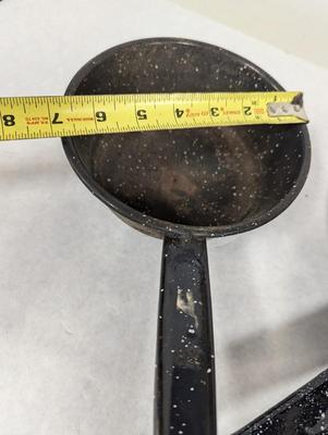 Black Enamelware Pots & Pans
