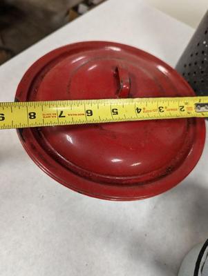 Black Enamelware Pots & Pans