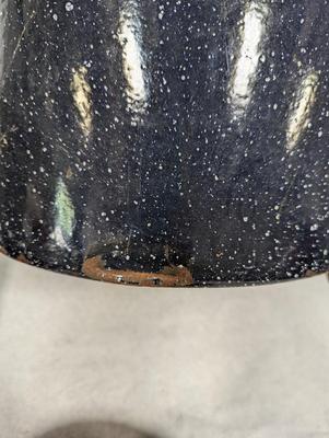 Black Enamelware Pots & Pans