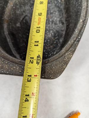 Black Enamelware Roasters