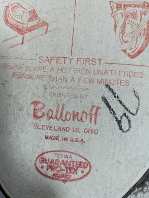 Vintage Double Duty Iron Rest