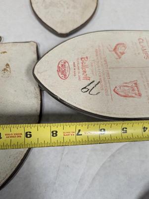 Vintage Double Duty Iron Rest