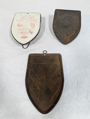 Vintage Double Duty Iron Rest