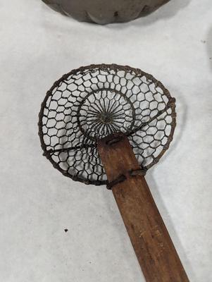 Antique Kitchen Utensils