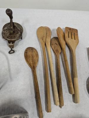 Antique Kitchen Utensils
