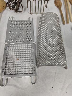 Antique Kitchen Utensils