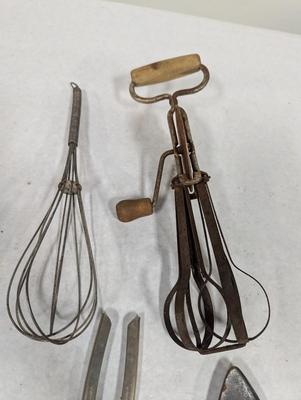 Antique Kitchen Utensils