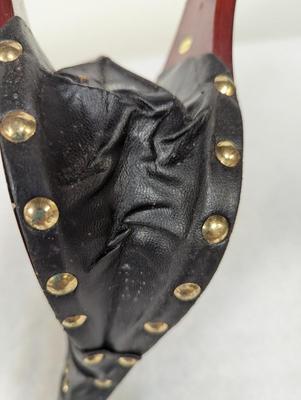 Wood & Leather Fireplace Bellows