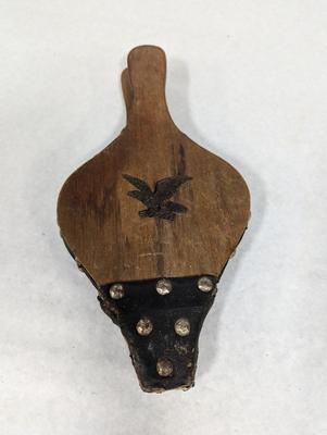 Wood & Leather Fireplace Bellows