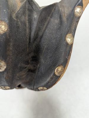 Wood & Leather Fireplace Bellows