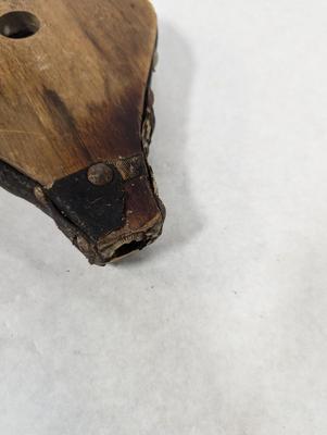Wood & Leather Fireplace Bellows