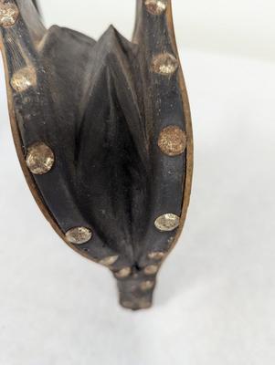 Wood & Leather Fireplace Bellows