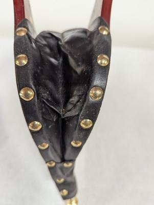 Wood & Leather Fireplace Bellows