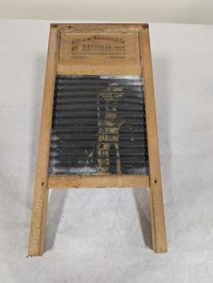 The Zing King Advertising Washboard