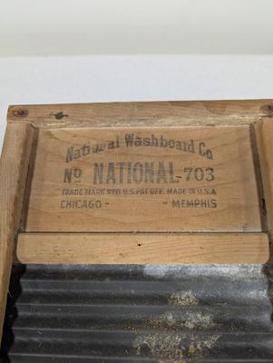 The Zing King Advertising Washboard