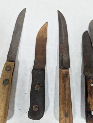 Assortment Of Vintage Kitchen Knives Lot 2