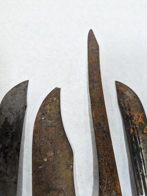 Assortment Of Vintage Kitchen Knives Lot 2