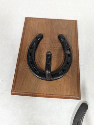 Cast Iron Wall Hooks Horseshoes