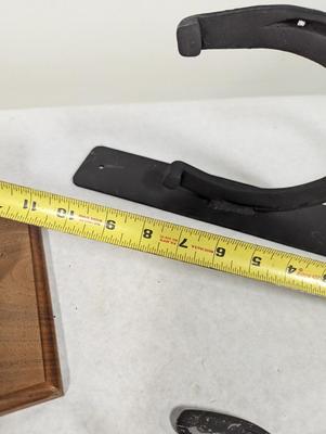 Cast Iron Wall Hooks Horseshoes