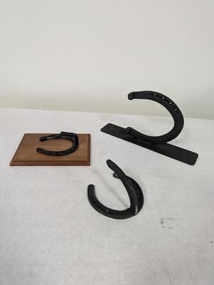 Cast Iron Wall Hooks Horseshoes