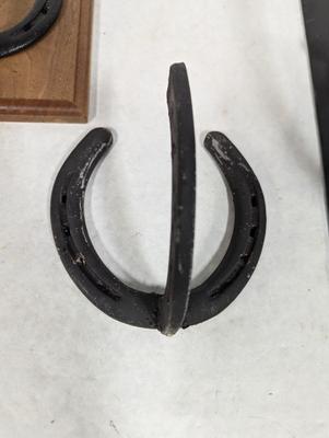 Cast Iron Wall Hooks Horseshoes