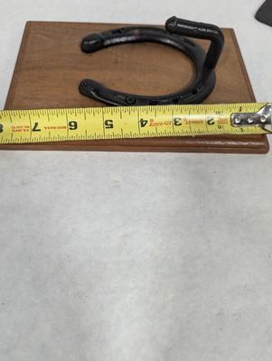 Cast Iron Wall Hooks Horseshoes