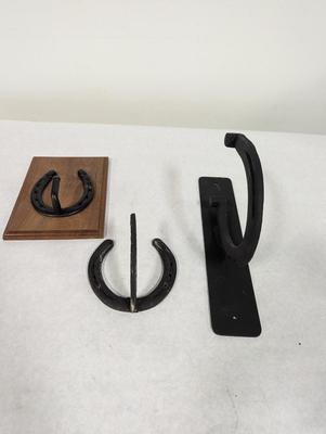 Cast Iron Wall Hooks Horseshoes