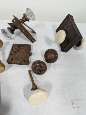 Vintage Door Knobs & Hardware