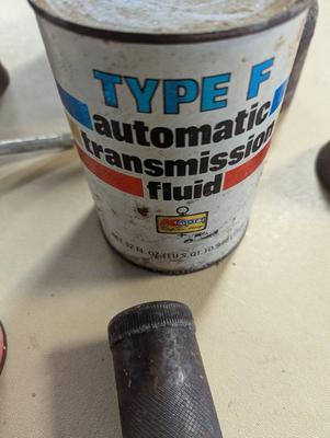 Vintage Oil Cans
