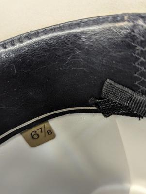 Hatatorium San Angelo Texas 6 7/8 Western Hat