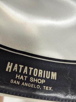 Hatatorium San Angelo Texas 6 7/8 Western Hat