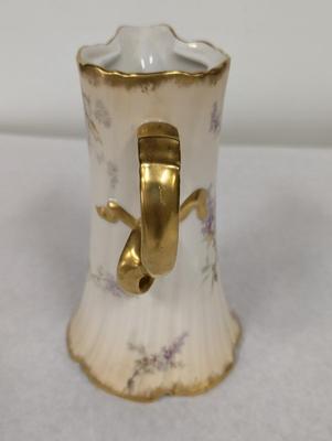 CFH GDM France Limoges Porcelain Coffee/Chocolate Pot