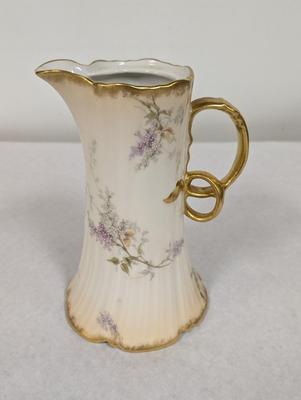 CFH GDM France Limoges Porcelain Coffee/Chocolate Pot