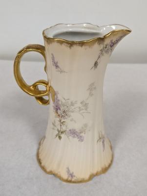 CFH GDM France Limoges Porcelain Coffee/Chocolate Pot