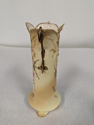 Vintage Hand Painted Marked Vase
