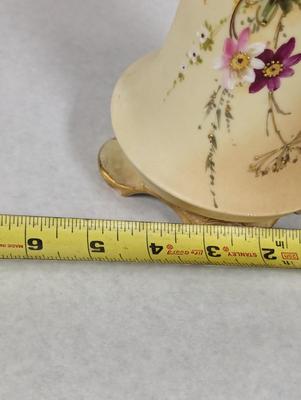 Vintage Hand Painted Marked Vase