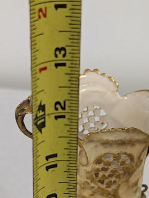 Vintage Hand Painted Marked Vase