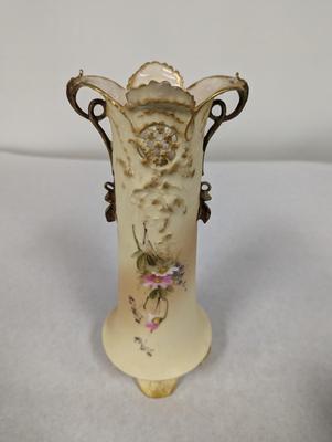 Vintage Hand Painted Marked Vase