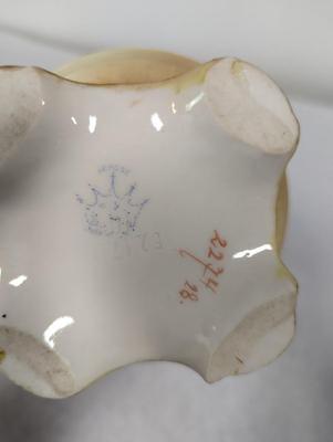 Vintage Hand Painted Marked Vase