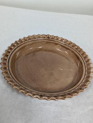 Vintage Cherry Pie Dish With Lid