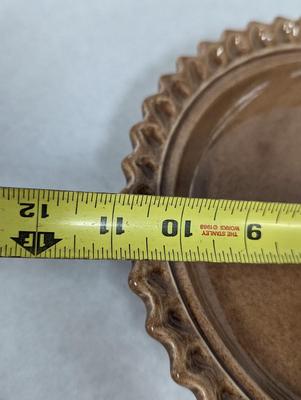 Vintage Cherry Pie Dish With Lid