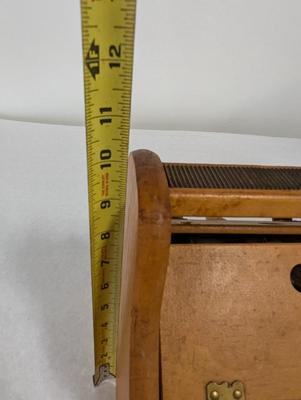 Kiwi Wooden Shoe Box