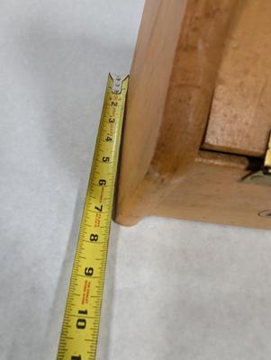 Kiwi Wooden Shoe Box