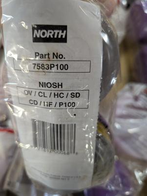 3M Mask & Honeywell Filter Cartridges