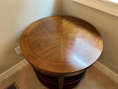 3 TIER SIDE TABLE WITH LAMP