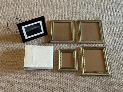 DIGITAL & REGULAR PICTURE FRAMES PLUS PHOTO ALBUM