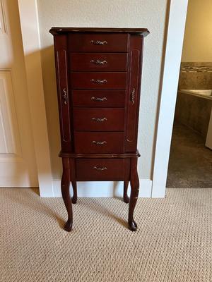JEWELRY ARMOIRE