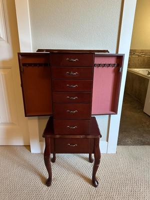 JEWELRY ARMOIRE