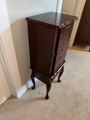 JEWELRY ARMOIRE