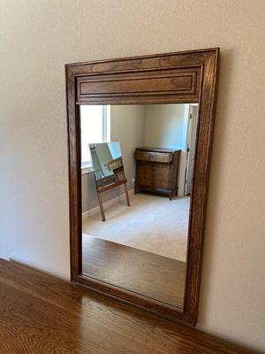 DIXIE 9 DRAWER DRESSER WITH MIRROR